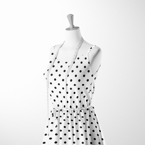 sutex woven dress form mockup