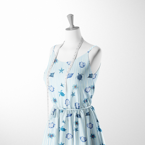 sutex woven dress form mockup