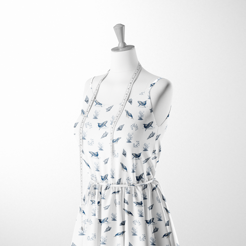 sutex woven dress form mockup
