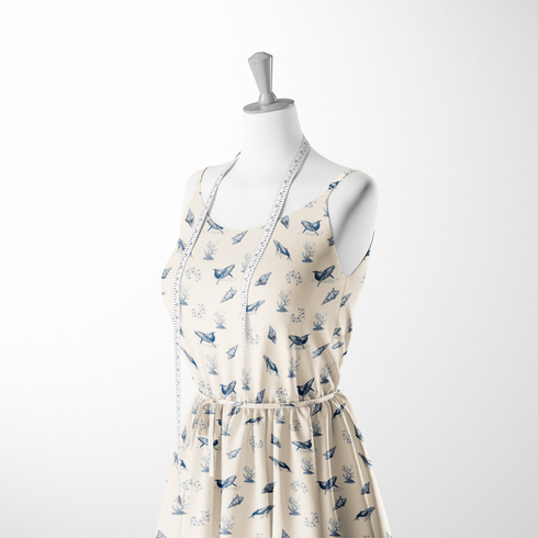 sutex woven dress form mockup