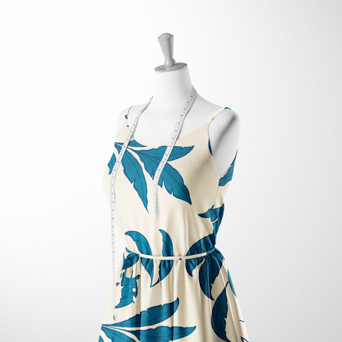 sutex woven dress form mockup