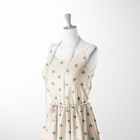 sutex woven dress form mockup