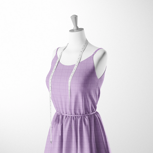 sutex woven dress form mockup