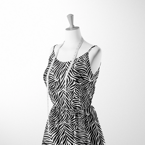 sutex woven dress form mockup