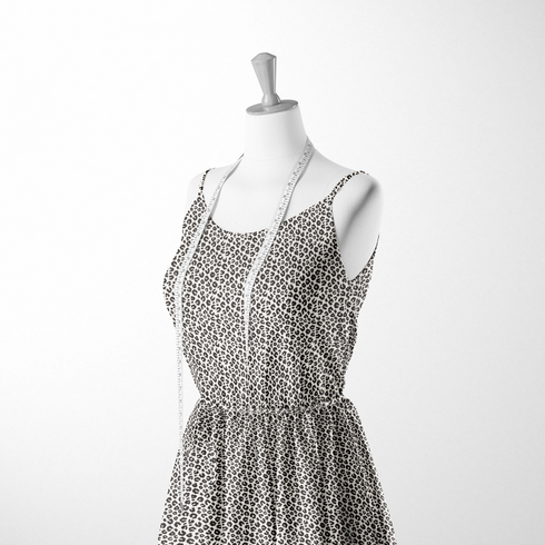 sutex woven dress form mockup