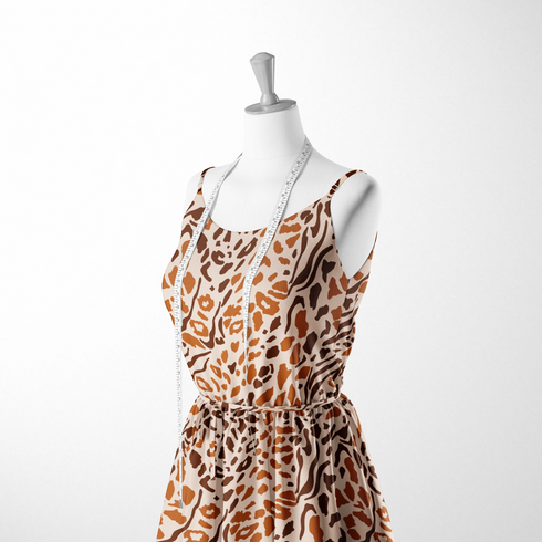 sutex woven dress form mockup