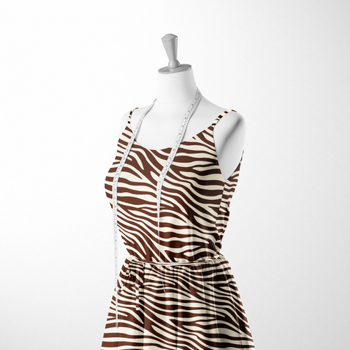 sutex woven dress form mockup