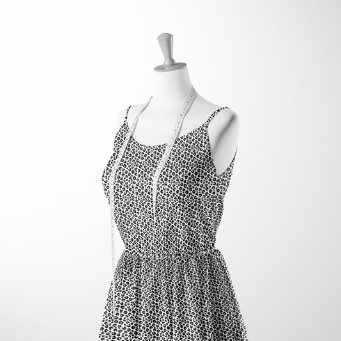 sutex woven dress form mockup