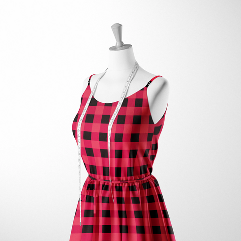 sutex woven dress form mockup