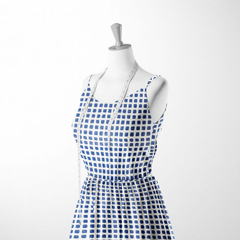 sutex woven dress form mockup