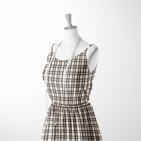 sutex woven dress form mockup