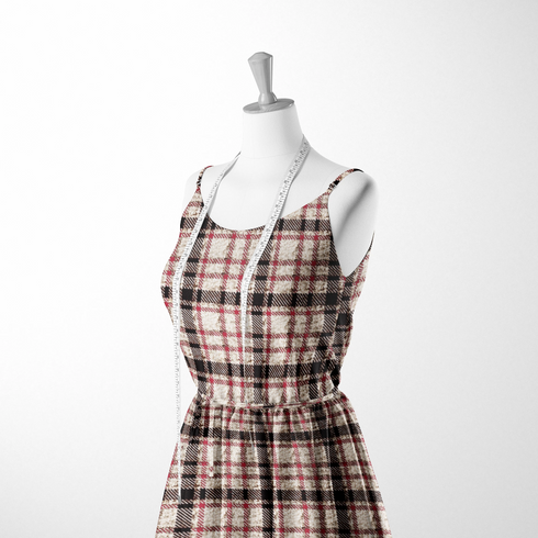 sutex woven dress form mockup