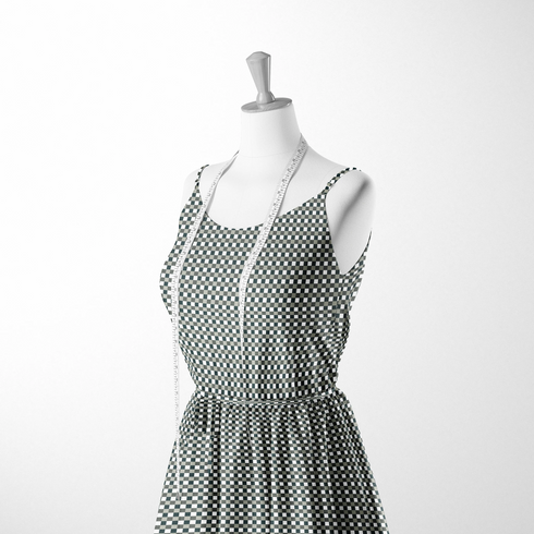 sutex woven dress form mockup