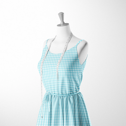 sutex woven dress form mockup