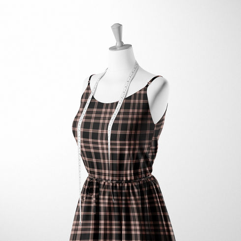 sutex woven dress form mockup