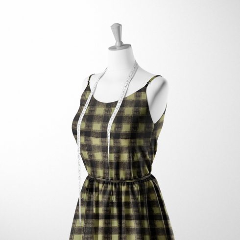 sutex woven dress form mockup