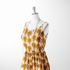 Palmeras Tropicales Ocre Vintage Tela