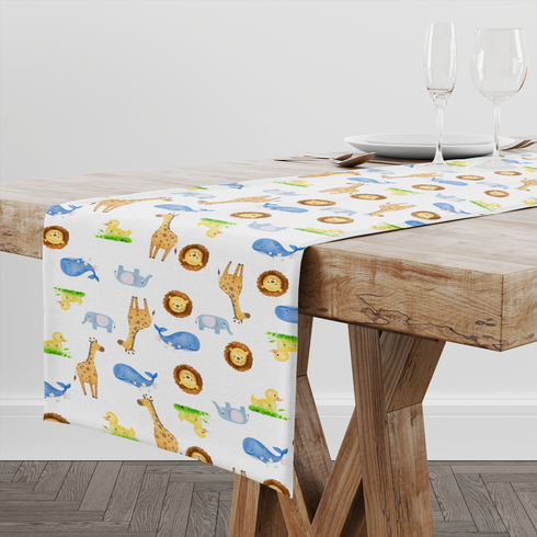 table runner mockup