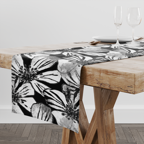 table runner mockup