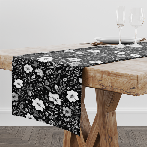 table runner mockup
