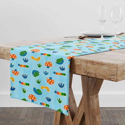 table runner mockup