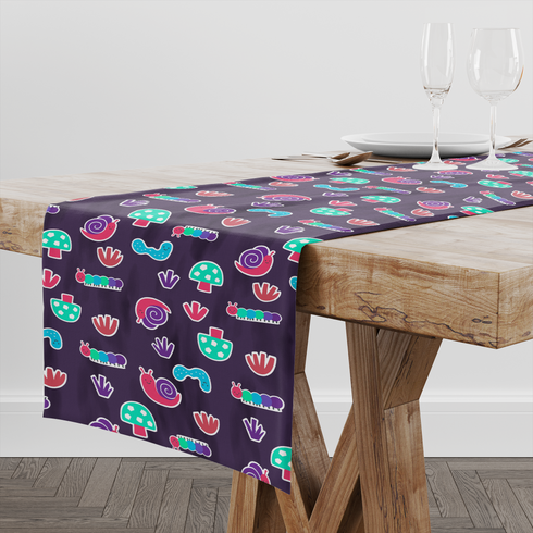 table runner mockup