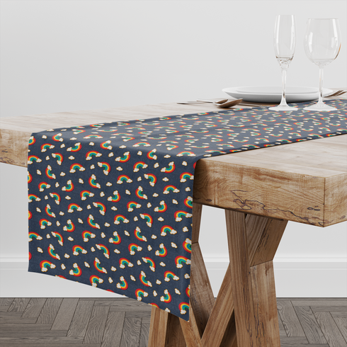 table runner mockup
