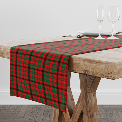 table runner mockup