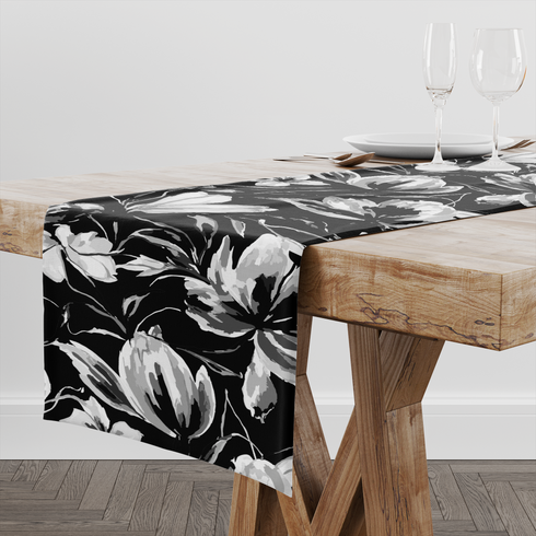 table runner mockup