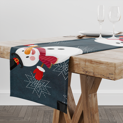 table runner mockup