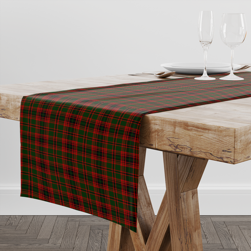 table runner mockup