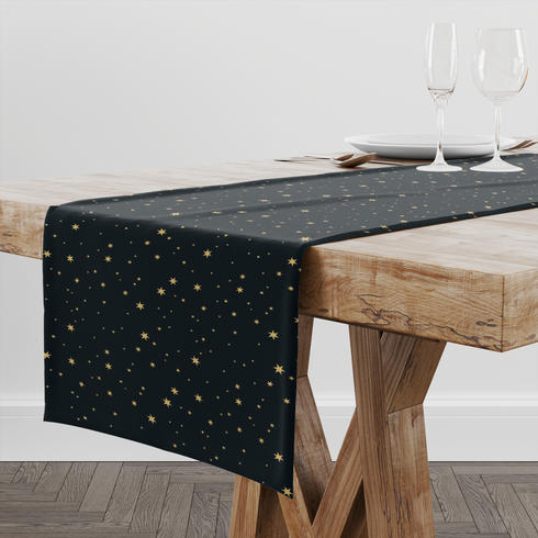 table runner mockup