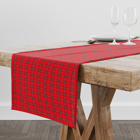 table runner mockup