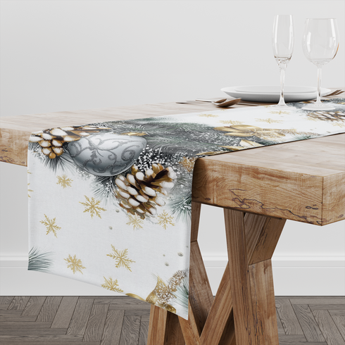 table runner mockup