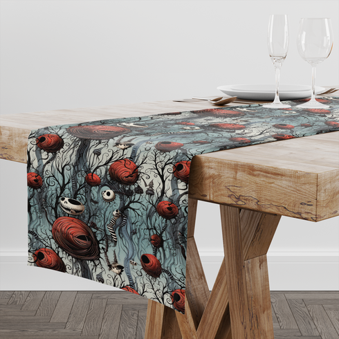 table runner mockup