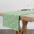 table runner mockup