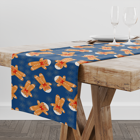 table runner mockup