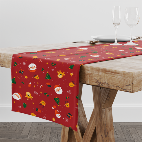 table runner mockup