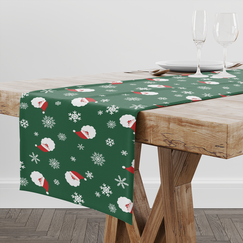 table runner mockup