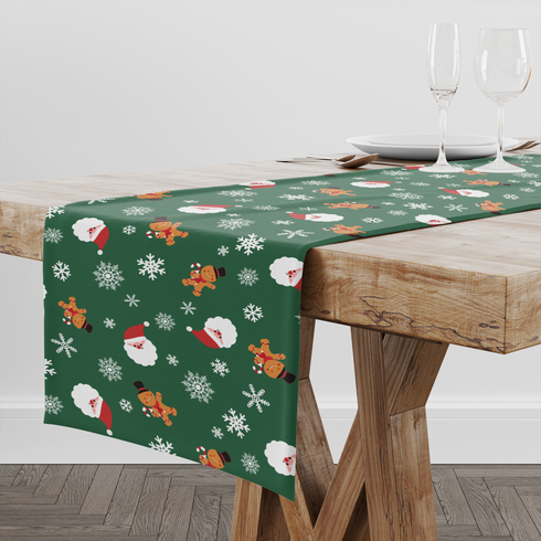 table runner mockup