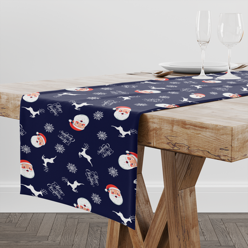table runner mockup
