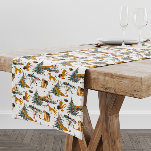 table runner mockup