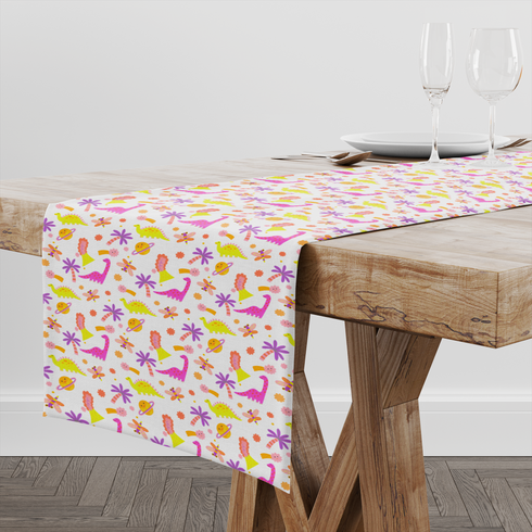 table runner mockup
