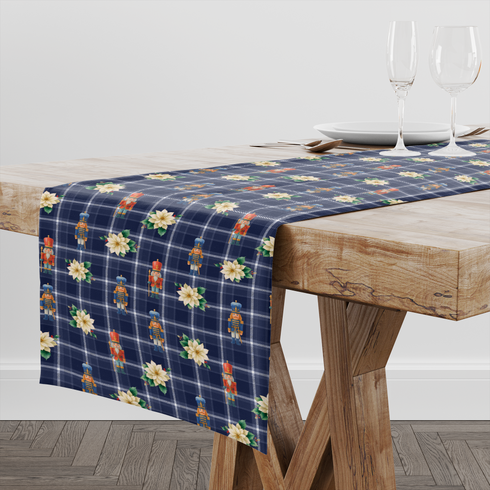 table runner mockup