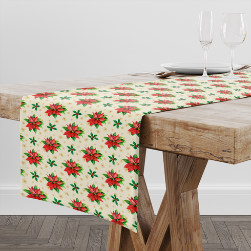 table runner mockup