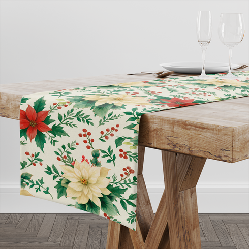 table runner mockup
