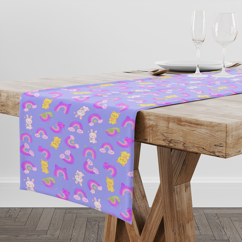 table runner mockup