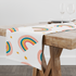 table runner mockup