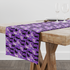 table runner mockup