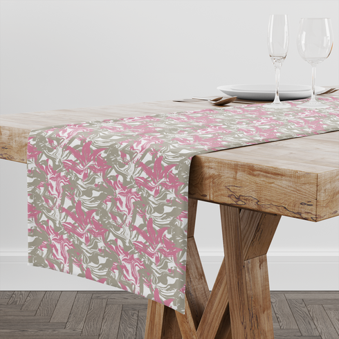 table runner mockup